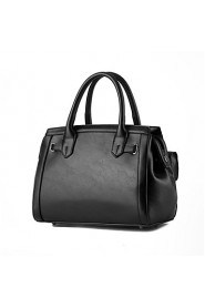 Women's Fashion PU Leathe Messenger Shoulder Bag/Tote