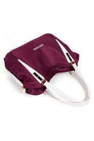 Women PU Barrel Shoulder Bag / Tote Purple / Blue / Red / Black / Burgundy