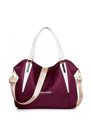 Women PU Barrel Shoulder Bag / Tote Purple / Blue / Red / Black / Burgundy