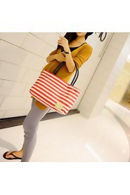 Women s' new fashion Stripes Canvas handbag