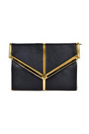 Fashion Women Envelop PU Clutch