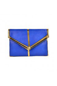 Fashion Women Envelop PU Clutch