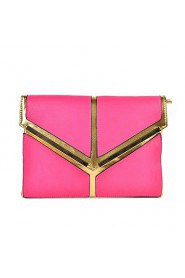 Fashion Women Envelop PU Clutch