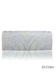 Handbag Satin Evening Handbags/Clutches With Crystal/ Rhinestone