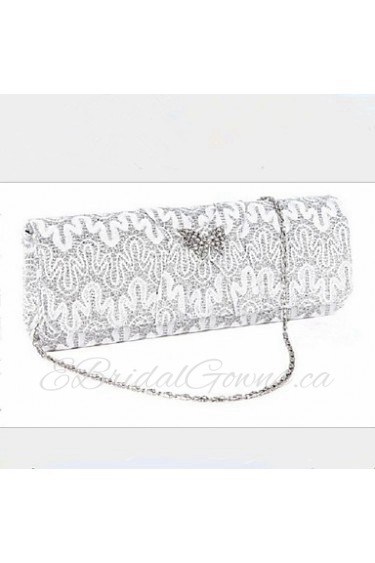 Women Event/Party/Outdoor Polyester Magnetic Clutch/Evening Bag