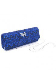 Women Event/Party/Outdoor Polyester Magnetic Clutch/Evening Bag