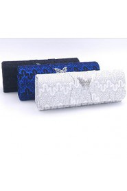 Women Event/Party/Outdoor Polyester Magnetic Clutch/Evening Bag