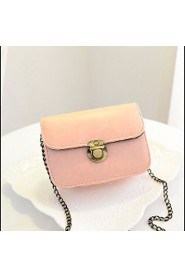 Women PU Baguette Shoulder Bag White / Pink / Purple / Green / Yellow / Red / Black