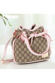 Women Casual / Outdoor PU Tote White / Brown / Black