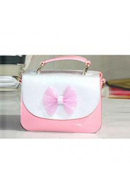 Women Casual PVC Tote Pink / Blue / Fuchsia / 5