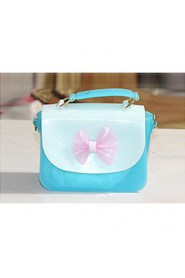 Women Casual PVC Tote Pink / Blue / Fuchsia / 5