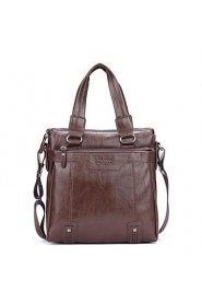 High Quality Unisex Genuine Leather Messenger Shoulder Bag Handbag