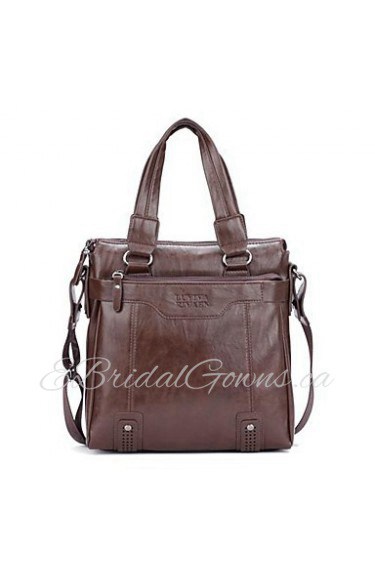 High Quality Unisex Genuine Leather Messenger Shoulder Bag Handbag