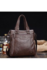 High Quality Unisex Genuine Leather Messenger Shoulder Bag Handbag