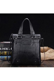 High Quality Unisex Genuine Leather Messenger Shoulder Bag Handbag