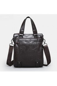 High Quality Unisex Genuine Leather Messenger Shoulder Bag Handbag