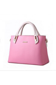 Women's Fashion Casual OL PU Messenger Shoulder Bag/Totes