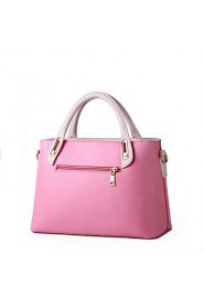 Women's Fashion Casual OL PU Messenger Shoulder Bag/Totes