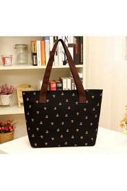 Women Casual / Outdoor Canvas Tote Blue / Brown / Red