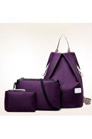 Women Formal / Casual / Office & Career / Shopping PU Backpack Purple / Red