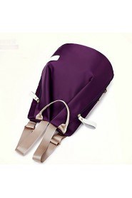 Women Formal / Casual / Office & Career / Shopping PU Backpack Purple / Red