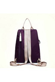 Women Formal / Casual / Office & Career / Shopping PU Backpack Purple / Red