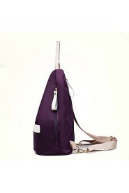 Women Formal / Casual / Office & Career / Shopping PU Backpack Purple / Red