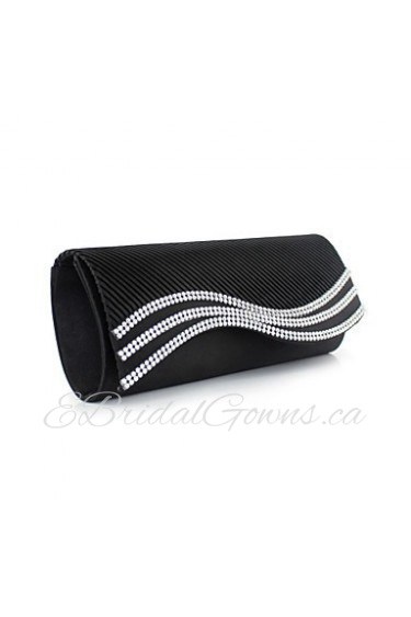 Gorgeous Silk with Rhinestone Wedding/Evening Bag/Clutches(More Colors)