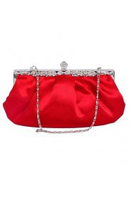 Handbag Matte Silk Evening Handbags/Clutches