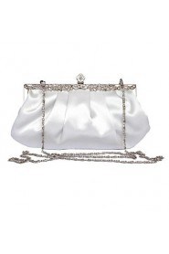 Handbag Matte Silk Evening Handbags/Clutches