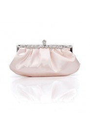 Handbag Matte Silk Evening Handbags/Clutches