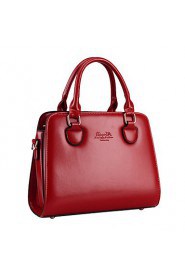 Women's Fashion Casual PU Leather Messenger Shoulder Bag/Tote