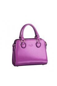 Women's Fashion Casual PU Leather Messenger Shoulder Bag/Tote