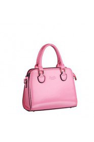 Women's Fashion Casual PU Leather Messenger Shoulder Bag/Tote