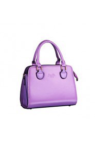 Women's Fashion Casual PU Leather Messenger Shoulder Bag/Tote