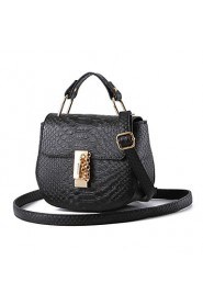 Women PU Baguette Shoulder Bag / Tote Multi color