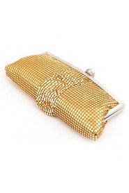 Women's Elegant Gold Sequins Evening Bags