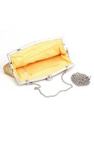 Women's Elegant Gold Sequins Evening Bags