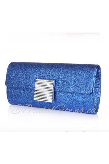 Women Event/Party/Outdoor Satin Magnetic Clutch/Evening Bag