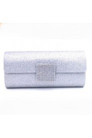 Women Event/Party/Outdoor Satin Magnetic Clutch/Evening Bag