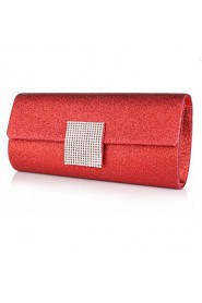 Women Event/Party/Outdoor Satin Magnetic Clutch/Evening Bag