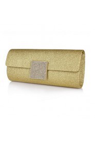 Women Event/Party/Outdoor Satin Magnetic Clutch/Evening Bag