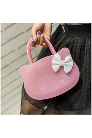 Women Casual / Outdoor PVC Tote Multi color