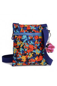 Women Lady Waterproof Shoulder Bag Nylon Zipper Messenger Bag Mini Bag