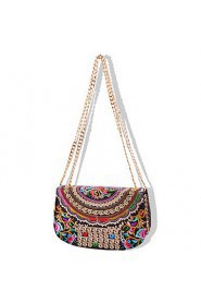 Women Canvas Sling Bag Shoulder Bag Multi color