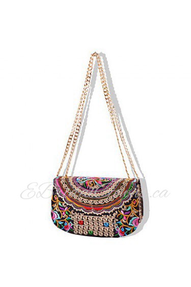 Women Canvas Sling Bag Shoulder Bag Multi color