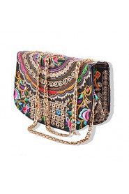 Women Canvas Sling Bag Shoulder Bag Multi color