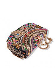 Women Canvas Sling Bag Shoulder Bag Multi color