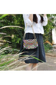 Women Canvas Sling Bag Shoulder Bag Multi color