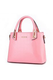 Women's Casual OL PU Messenger Shoulder Bag/Totes